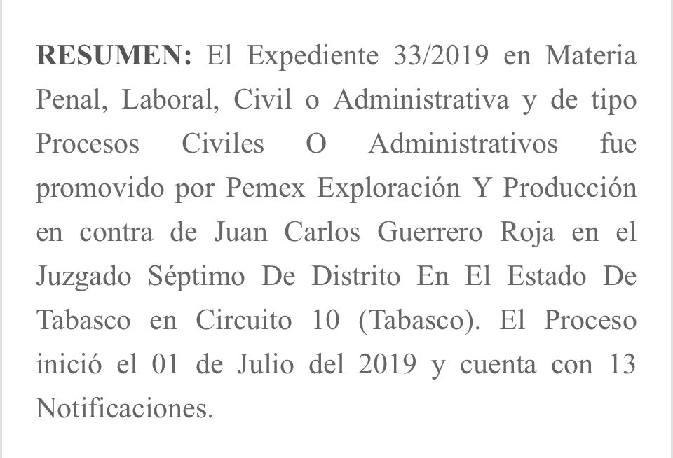 Documentos que relacionan con Pemex