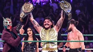 Dominik Mysterio cayó ante Penta en un Enfrentamiento histórico que marcó la conquista del Campeonato Intercontinental dentro del mundo de la WWE.