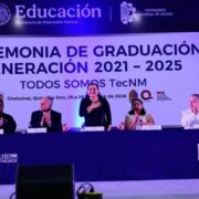 Egresan 164 profesionistas del Tecnológico de Chetumal fortaleciendo el futuro