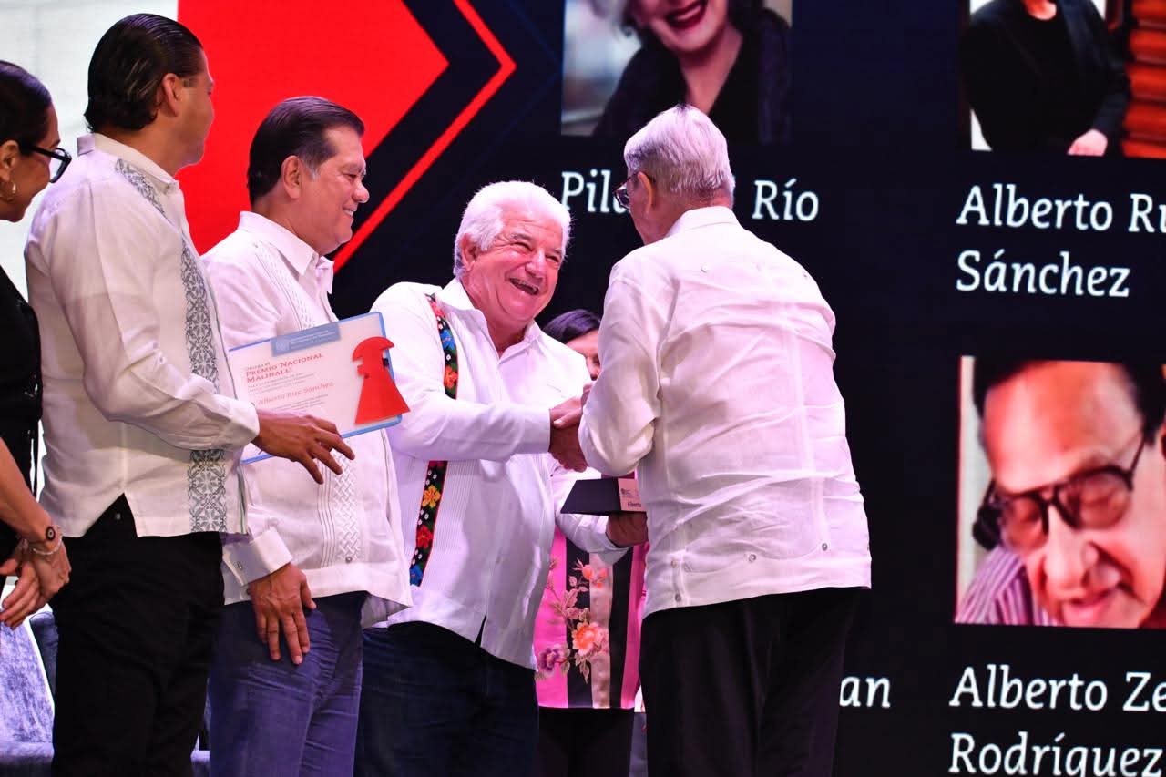 El Premio Nacional Malinalli 2026 celebra el diálogo cultural en la FIL UJAT