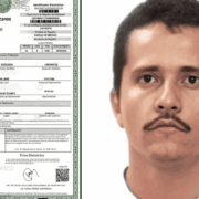 El acta de defunción de El Mencho