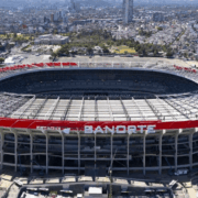El renovado Estadio Azteca se alista