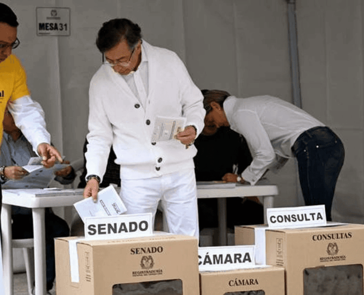 Elecciones legislativas en Colombia fortalecen a la izquierda