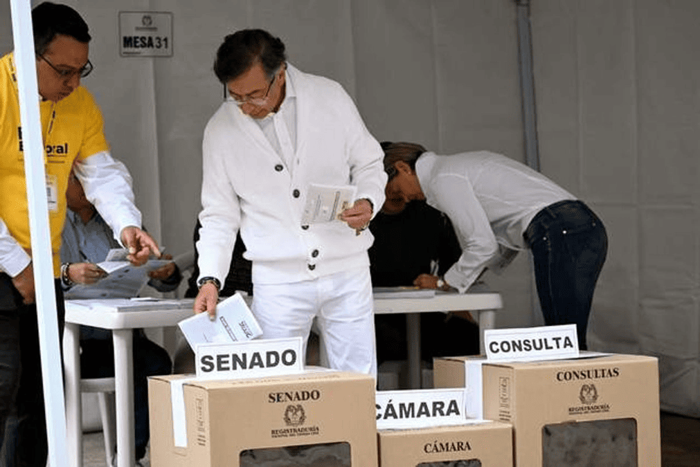 Elecciones legislativas en Colombia fortalecen a la izquierda