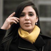 Emma Coronel reaparece en Hollywood