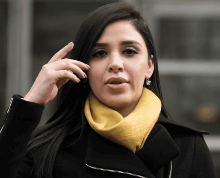 Emma Coronel reaparece en Hollywood