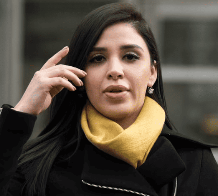 Emma Coronel reaparece en Hollywood