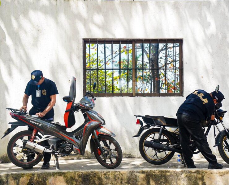 Emplacamiento en Tizimín acerca servicio y refuerza regularización de motocicletas