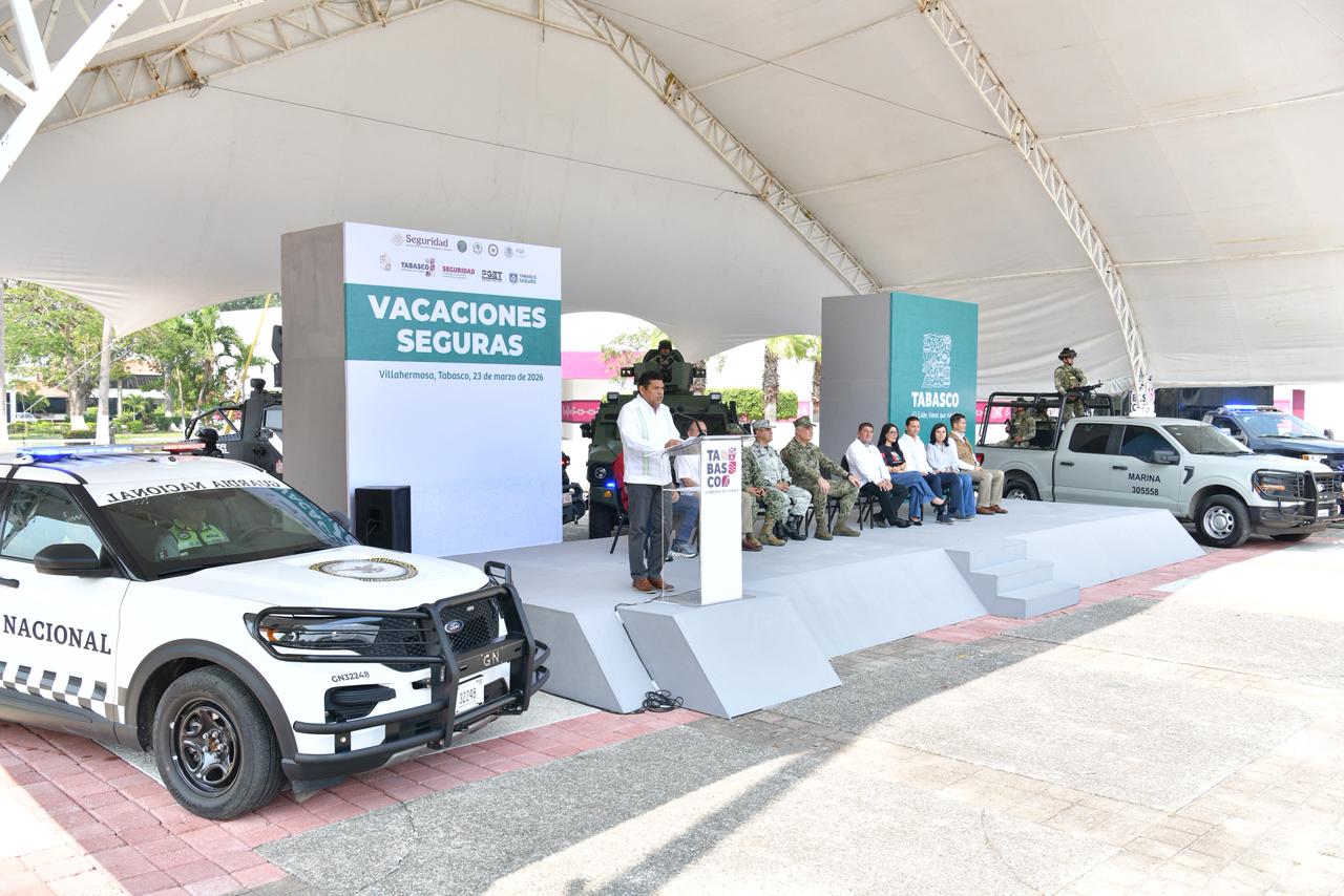 En marcha operativo Vacaciones Seguras