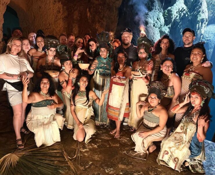 Filman en Yucatán película rusa: Llevan al cine al científico que descifró los glifos mayas