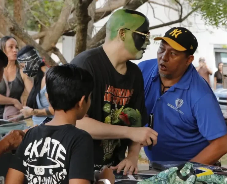Función de Lucha Libre en Tabasco adrenalina pura en cada combate