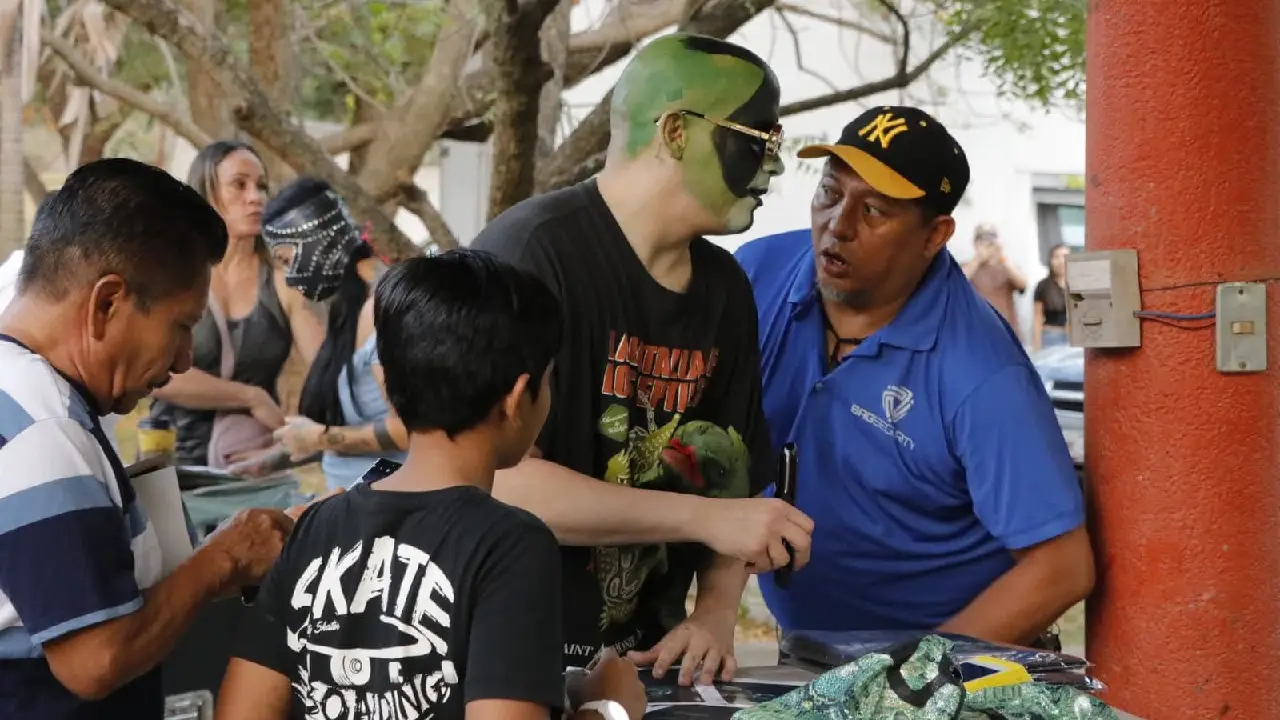 Función de Lucha Libre en Tabasco adrenalina pura en cada combate
