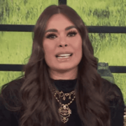 Galilea Montijo admite efectos de procedimiento estético en su rostro