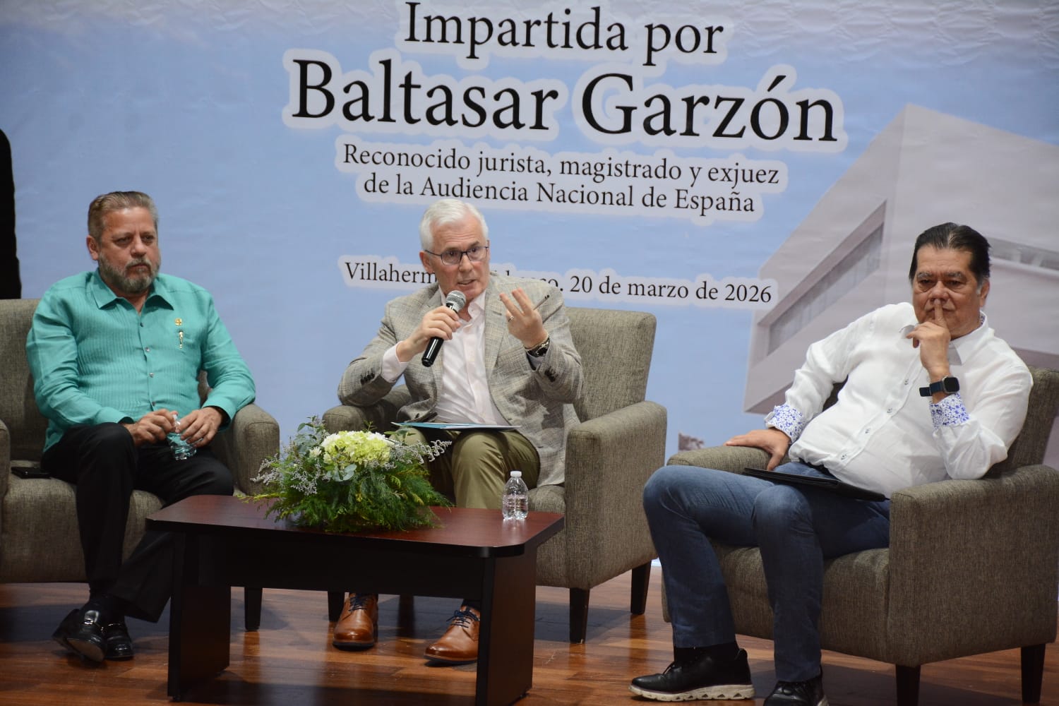 Garzón reivindica legado de Juárez