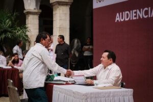 Durante las Audiencias con el Pueblo, el mandatario estatal escuchó de manera directa a ciudadanas y ciudadanos