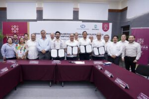 Gobierno de Yucatán y Nacional Financiera suman esfuerzos para impulsar a las MiPyMEs