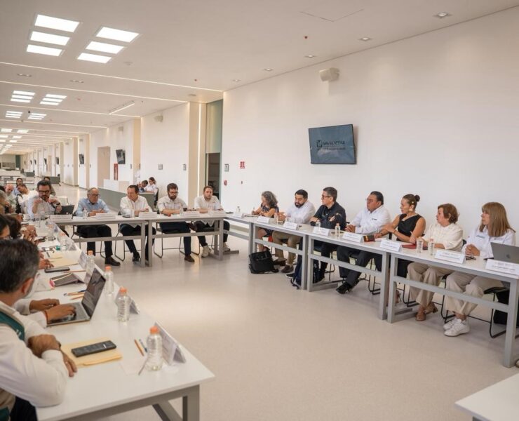  Gobiernos refuerzan coordinación para ampliar acceso a salud en Yucatán