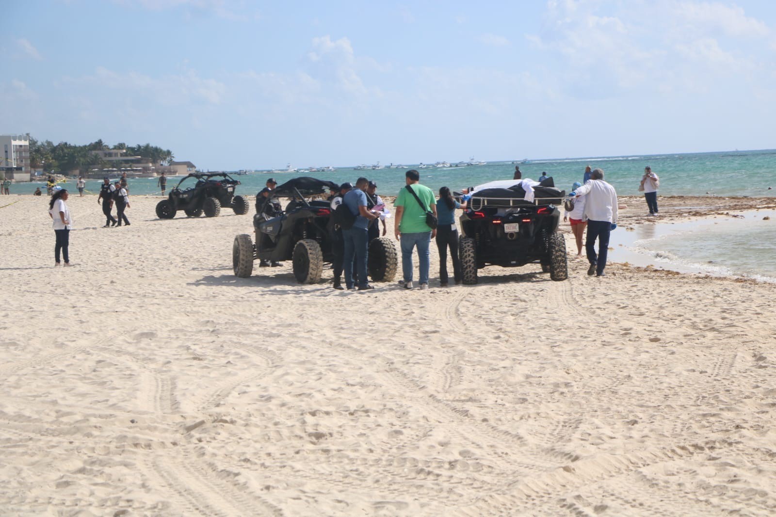 Tragedia en el mar: Hallan sin vida joven arrastrado por el mar