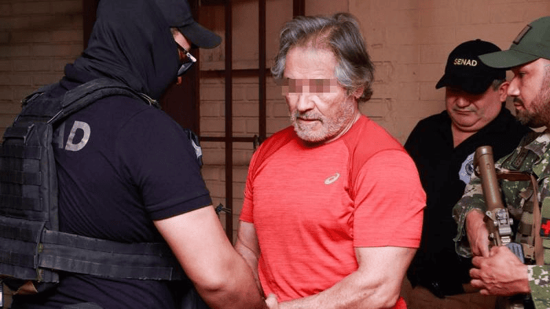 Hernán N alegó información recibida de custodios