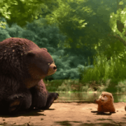 Hoppers la nueva película de Pixar