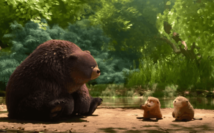 Hoppers la nueva película de Pixar