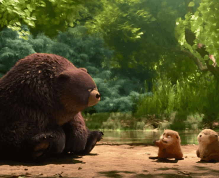 Hoppers la nueva película de Pixar