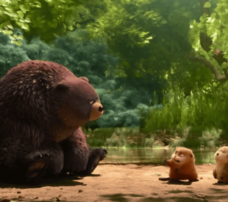 Hoppers la nueva película de Pixar