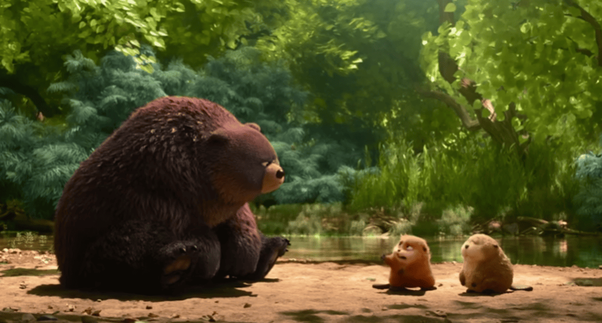 Hoppers la nueva película de Pixar