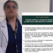 IMSS investiga doctora por agresión verbal a padre de menor autista