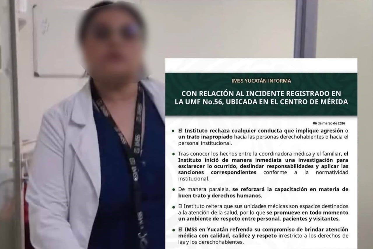IMSS investiga doctora por agresión verbal a padre de menor autista
