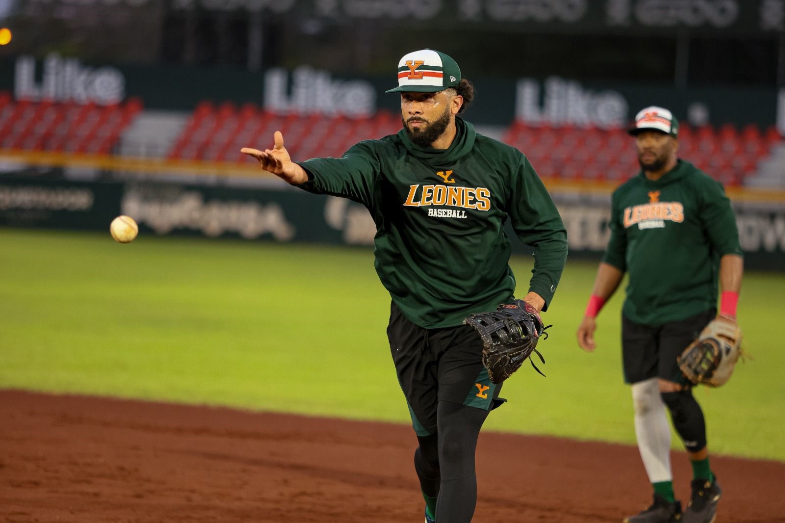 INTENSIDAD TOTAL Leones Yucatán refuerzan preparación en Spring Training