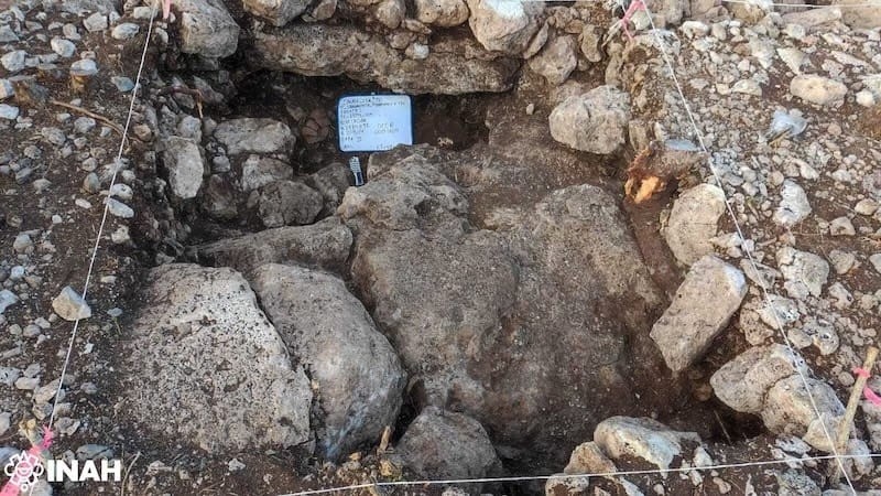 Impactante hallazgo revela depósito ritual maya en Yaxché de Peón