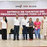 Impulsa Gobierno de Tabasco autonomía económica de mujeres de Centla