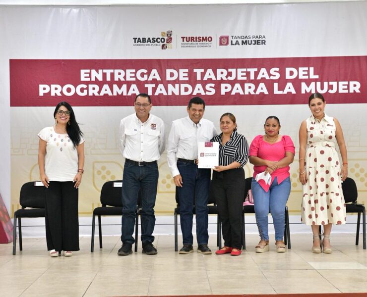 Impulsa Gobierno de Tabasco autonomía económica de mujeres de Centla