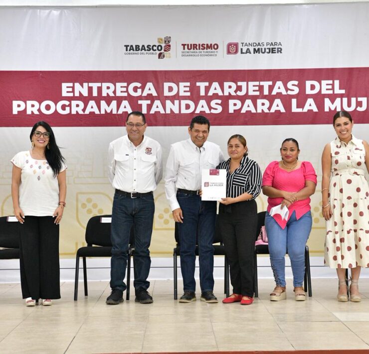 Impulsa Gobierno de Tabasco autonomía económica de mujeres de Centla