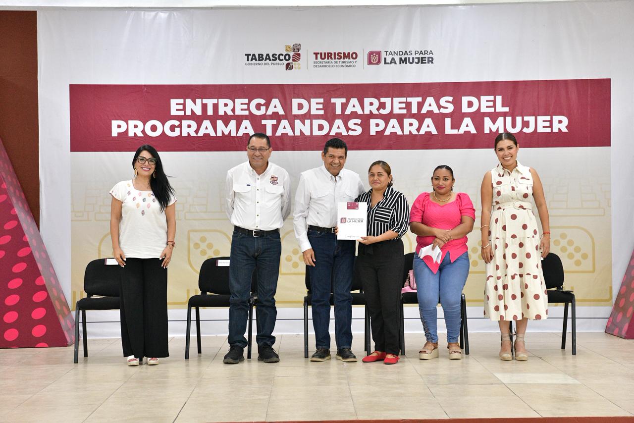 Impulsa Gobierno de Tabasco autonomía económica de mujeres de Centla