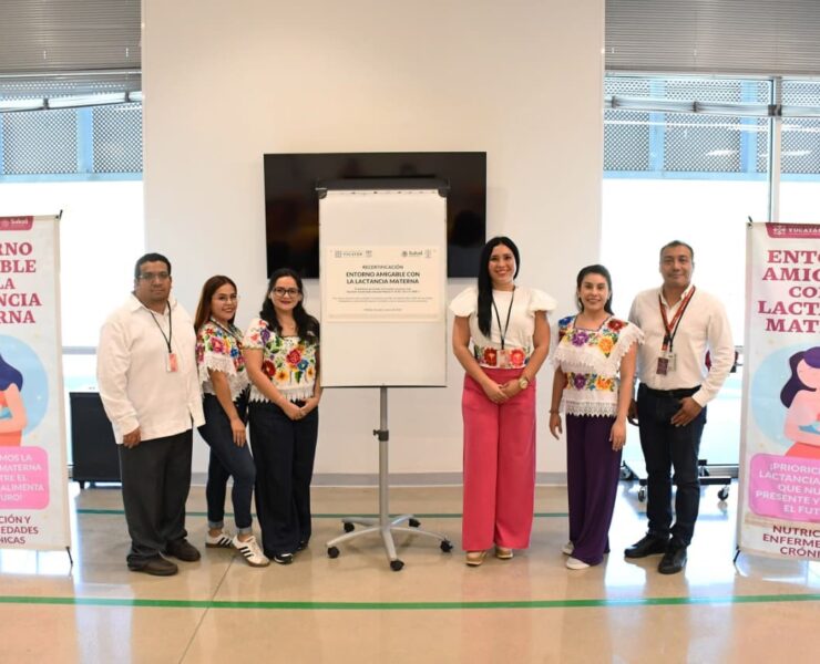 Impulsan espacios laborales que apoyan la lactancia materna