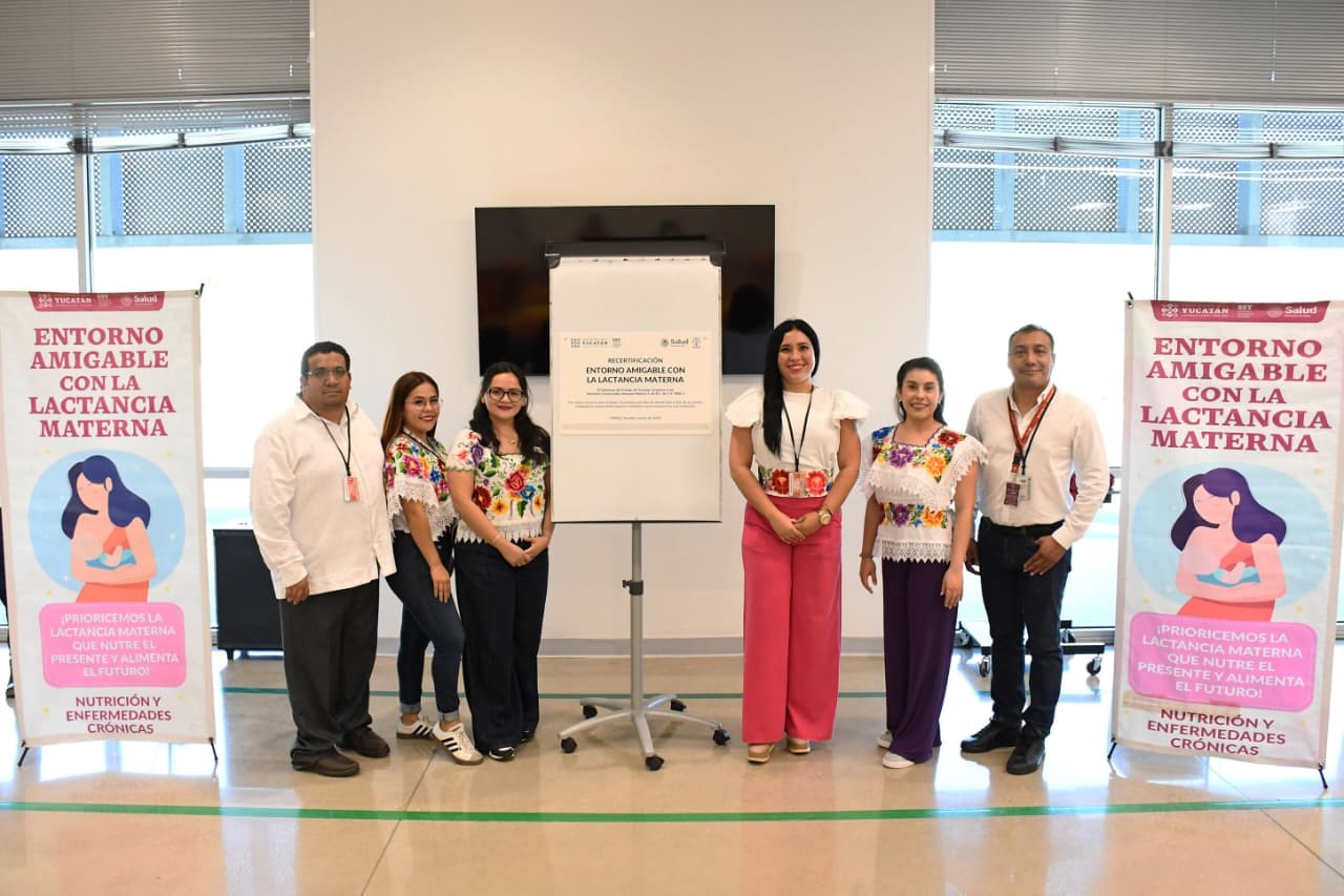 Impulsan espacios laborales que apoyan la lactancia materna