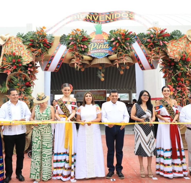 Inauguran en Huimanguillo el Primer Festival de la Piña 2026