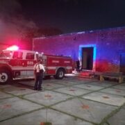 Incendio impactante sacude CECUNY y moviliza emergencia en Mérida