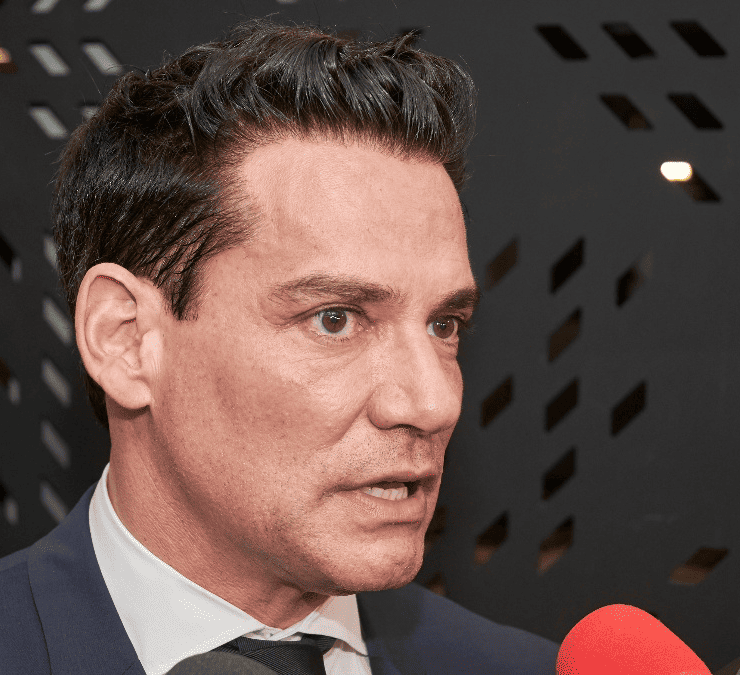 Indignación del Cristián de la Fuente tras robo de su motocicleta