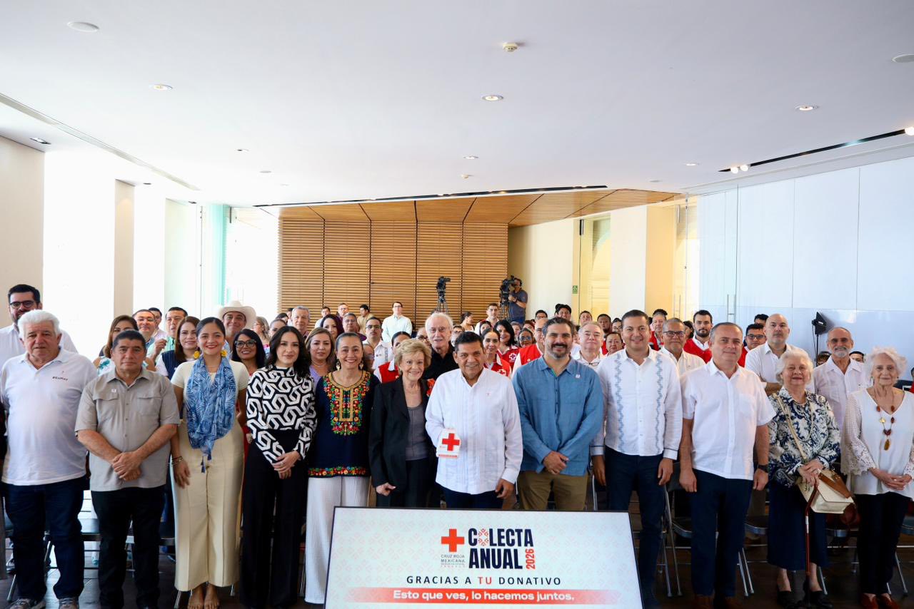 Inicia en Tabasco la colecta anual de la Cruz Roja