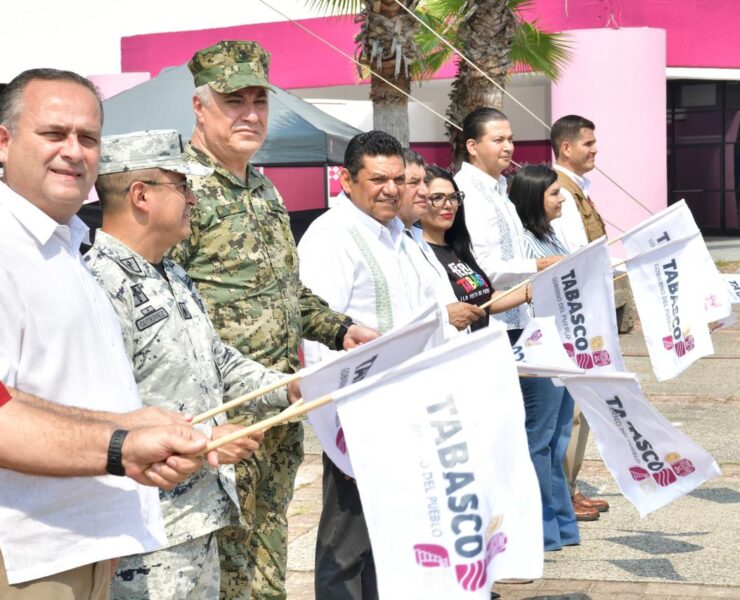 Inicia operativo Vacaciones Seguras 2026 en Tabasco