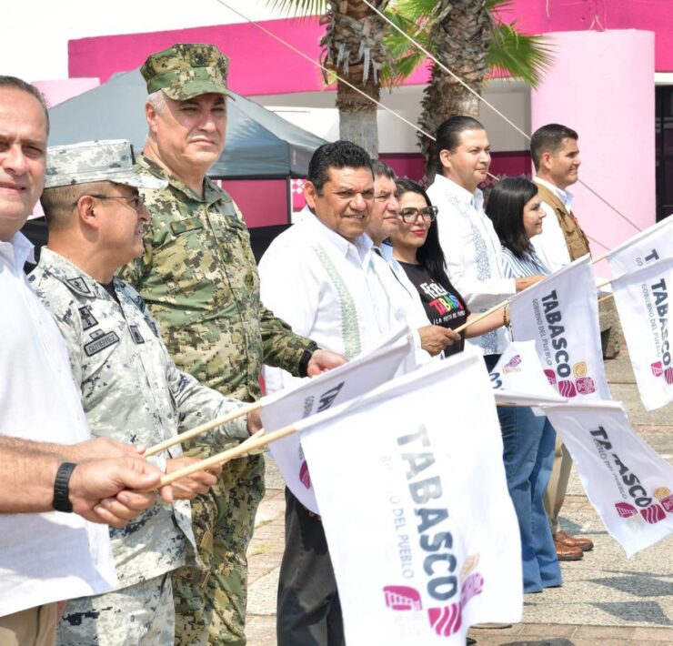 Inicia operativo Vacaciones Seguras 2026 en Tabasco