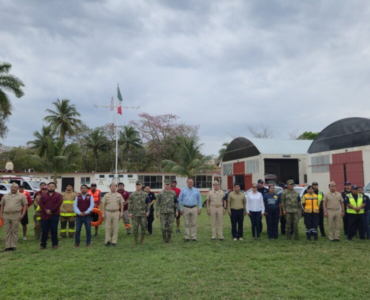Inicia operativo de seguridad por Semana Santa 2026