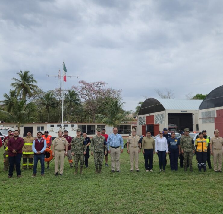 Inicia operativo de seguridad por Semana Santa 2026