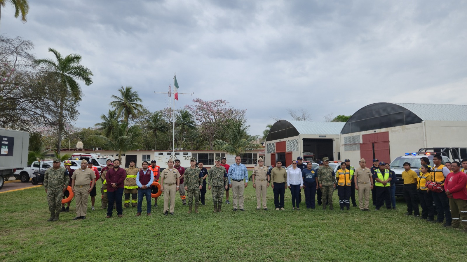 Inicia operativo de seguridad por Semana Santa 2026