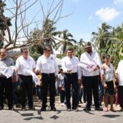 Inicia rehabilitación en carretera Frontera Jonuta