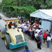 Inician rehabilitación de carretera C 28 C 9 en Cárdenas