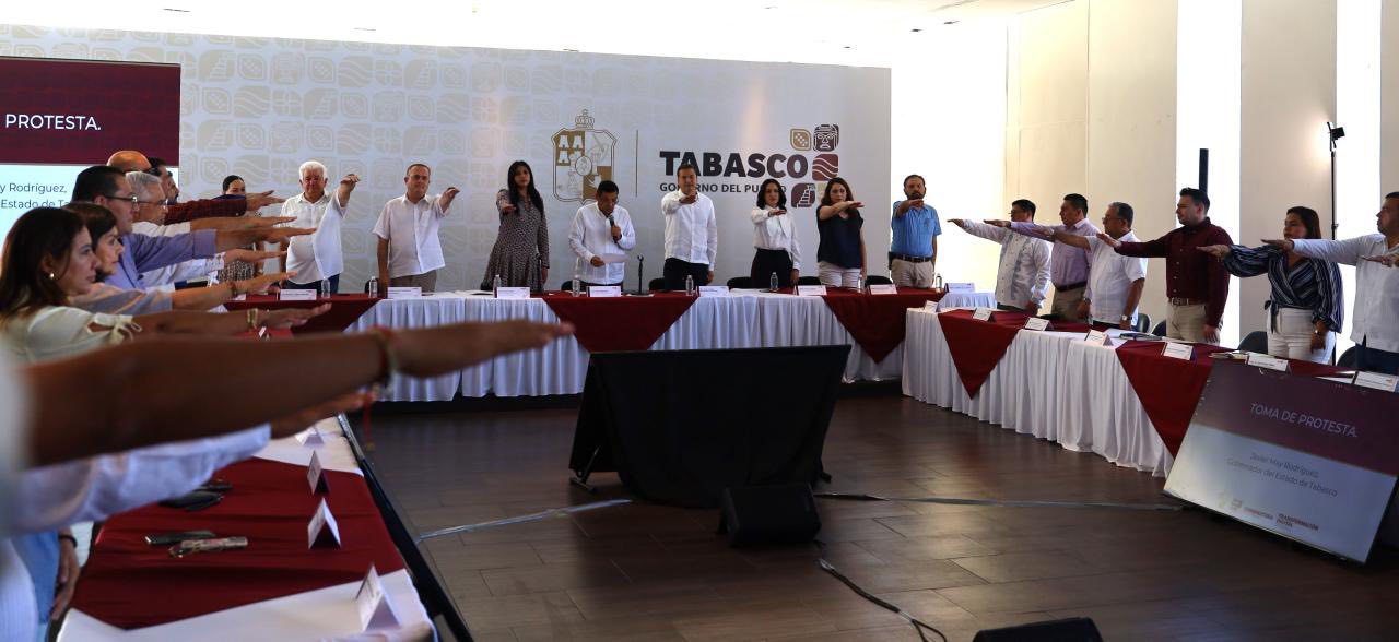 instalación del Consejo Estatal para la Simplificación y Digitalización